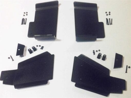 Trail Armor Polaris Rzr 570 Center Skid Plate
