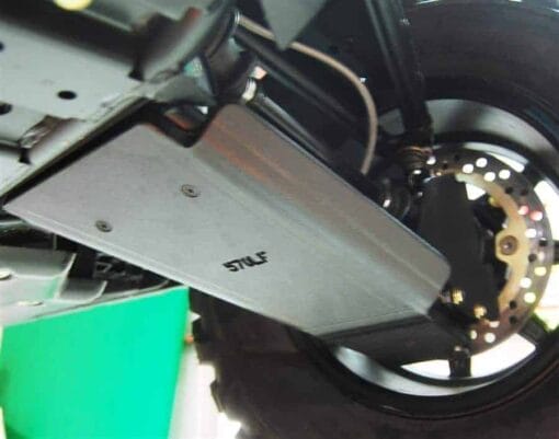 Trail Armor Polaris Rzr 570 Center Skid Plate