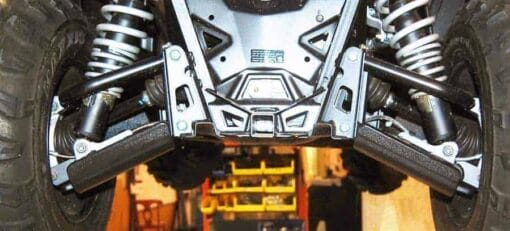 Trail Armor Polaris Rzr 570 Center Skid Plate