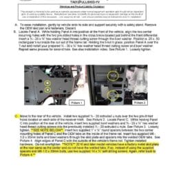 Trail Armor Yamaha Viking Full Skid Plate With Integrated Sliders