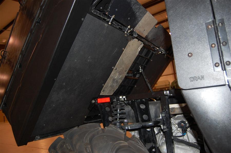 Trail Armor Polaris Ranger Under Bed Mud Shield