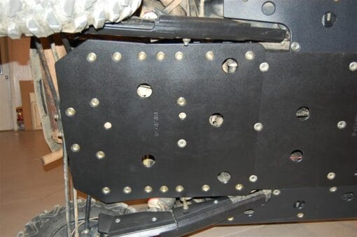 Trail Armor Polaris Rzr 4 Xp 900 Full Skid Plates With Slider Nerfs