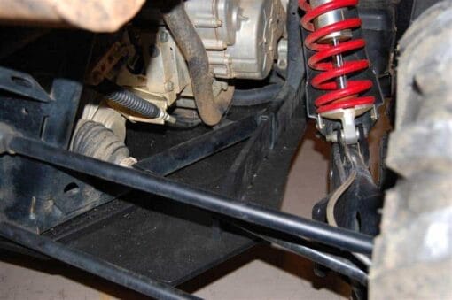 Trail Armor Polaris Rzr 4 Xp 900 Full Skid Plates With Slider Nerfs