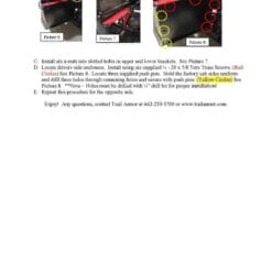 Trail Armor Polaris Ranger 570 Under Bed Mud Shield, Full Size Models