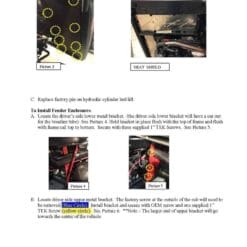 Trail Armor Polaris Ranger 570 Under Bed Mud Shield, Full Size Models