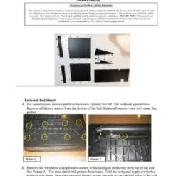 Trail Armor Polaris Ranger 570 Under Bed Mud Shield, Full Size Models