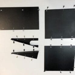 Trail Armor Polaris Ranger 570 Under Bed Mud Shield, Full Size Models