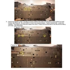 Trail Armor Polaris Rzr Xp 4 Series Full Skid Plate With Rock Slider