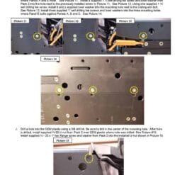 Trail Armor Polaris Rzr Xp 4 Series Full Skid Plate With Rock Slider