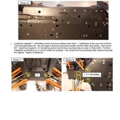 Trail Armor Polaris Rzr Xp 4 Series Full Skid Plate With Rock Slider