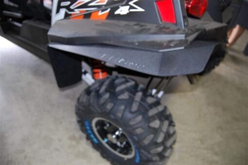 Trail Armor Polaris Rzr Xp 900 Mud Flap Fender Extensions Fits Je