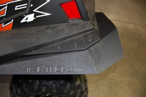 Trail Armor Polaris Rzr Xp 900 Mud Flap Fender Extensions Fits Je