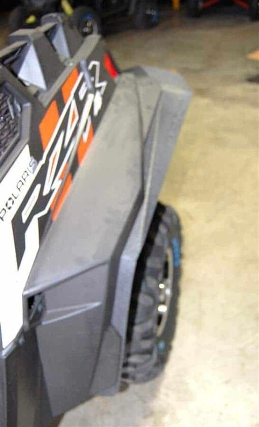 Trail Armor Polaris Rzr Xp 900 Mud Flap Fender Extensions Fits Je