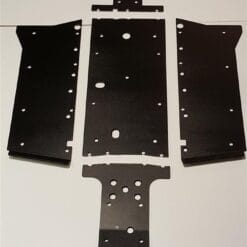 Trail Armor Yamaha Wolverine Full Skid Plate With Rock Sliders