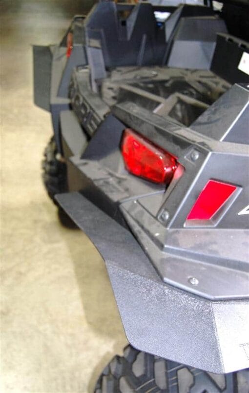 Trail Armor Polaris Rzr Xp 900 Mud Flap Fender Extensions Fits Je