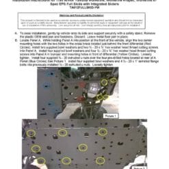 Trail Armor Yamaha Wolverine Full Skid Plate With Rock Sliders