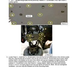 Trail Armor Yamaha Wolverine Full Skid Plate With Rock Sliders