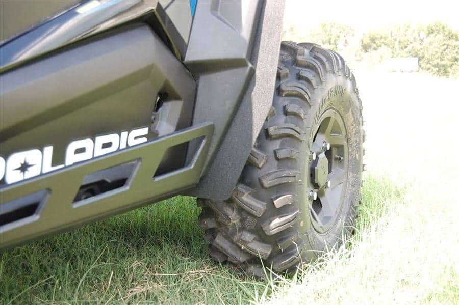 Trail Armor Polaris Rzr S Series Mud Flap Fender Extensions