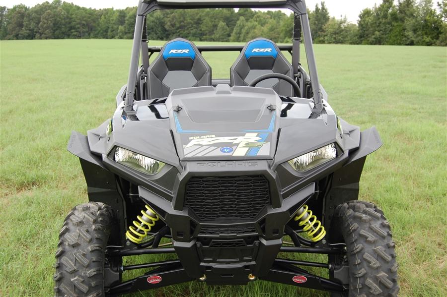 Trail Armor Polaris Rzr S Series Mud Flap Fender Extensions