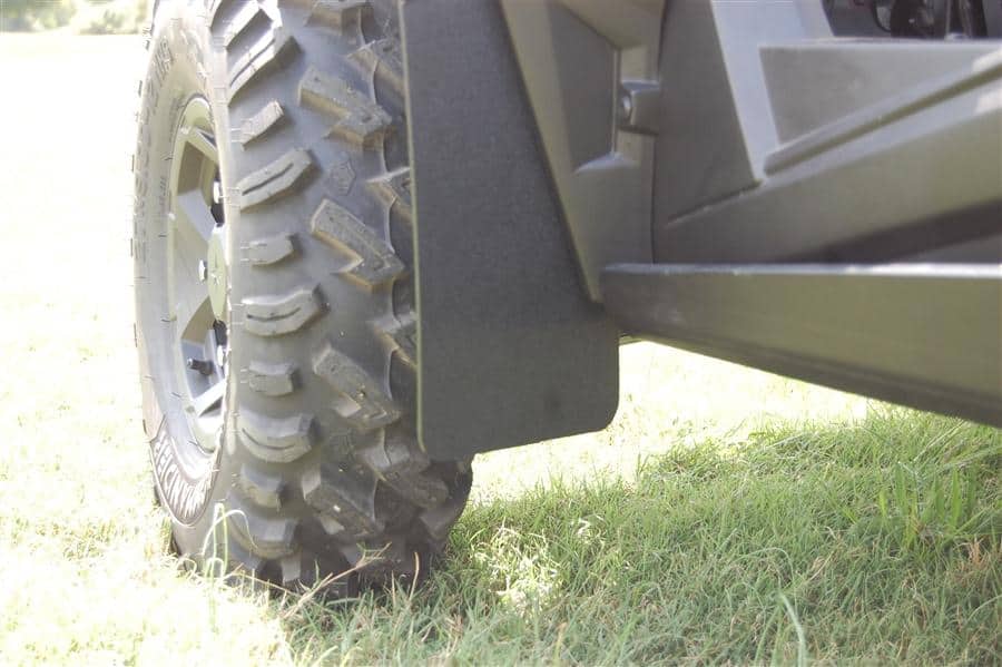 Trail Armor Polaris Rzr S Series Mud Flap Fender Extensions