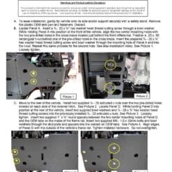 Trail Armor Yamaha Viking Vi Skid Plate With Rock Sliders
