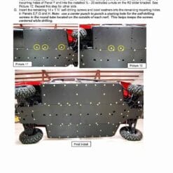 Trail Armor Yamaha Viking Vi Skid Plate With Rock Sliders