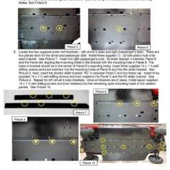 Trail Armor Yamaha Viking Vi Skid Plate With Rock Sliders