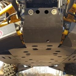 Trail Armor Yamaha Yxz Skid Plate With Integrated Sliders