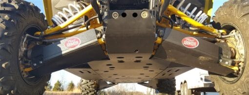 Trail Armor Yamaha Yxz Skid Plate With Integrated Sliders