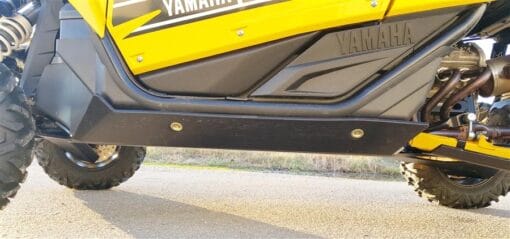 Trail Armor Yamaha Yxz Skid Plate With Integrated Sliders