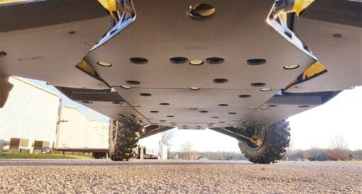 Trail Armor Yamaha Yxz Skid Plate With Integrated Sliders
