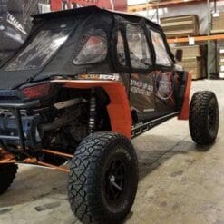 Trail Armor Polaris Rzr Xp Mud Flap Fender Extensions, 14 - 18 Full Set