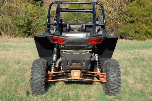 Trail Armor Polaris Rzr Xp Mud Flap Fender Extensions, 14 - 18 Full Set