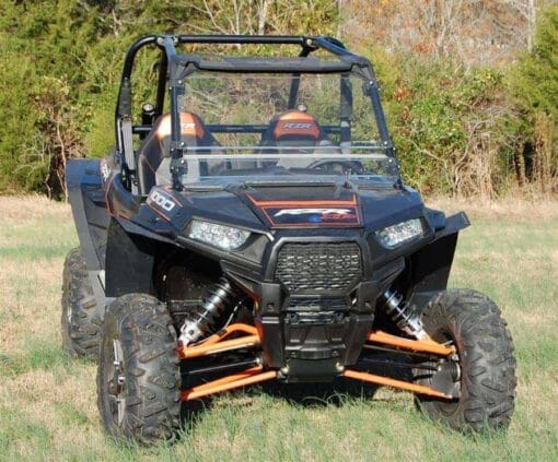 Trail Armor Polaris Rzr Xp Mud Flap Fender Extensions, 14 - 18 Full Set