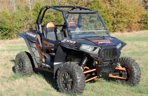 Trail Armor Polaris Rzr Xp Mud Flap Fender Extensions, 14 - 18 Full Set
