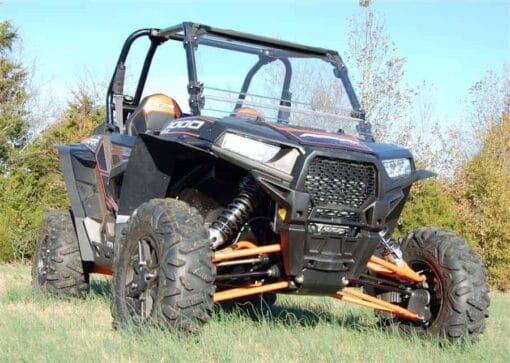 Trail Armor Polaris Rzr Xp Mud Flap Fender Extensions, 14 - 18 Full Set