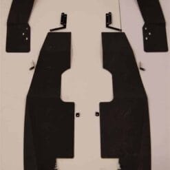 Trail Armor Polaris Rzr Xp Mud Flap Fender Extensions, 14 - 18 Full Set