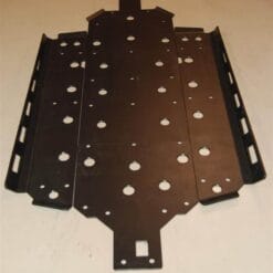 Trail Armor Polaris Rzr 4 800 Skid Plate With Slider Nerfs