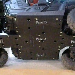 Trail Armor Yamaha Rhino Full Skid Plates With Slider Nerfs