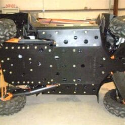 Trail Armor Polaris Rzr Xp 900 Skid Plate With Slider Nerfs