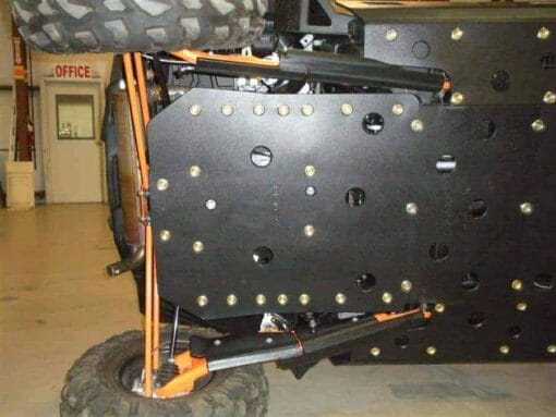 Trail Armor Polaris Rzr Xp 900 Skid Plate With Slider Nerfs