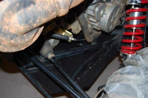 Trail Armor Polaris Rzr Xp 900 Skid Plate With Slider Nerfs
