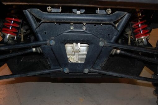 Trail Armor Polaris Rzr Xp 900 Skid Plate With Slider Nerfs