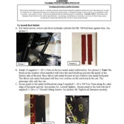 Trail Armor Polaris Ranger 570 Midsize Underbed Mud Shield