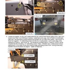 Trail Armor Polaris Rzr Xp Series Skid Plate With Rock Sliders