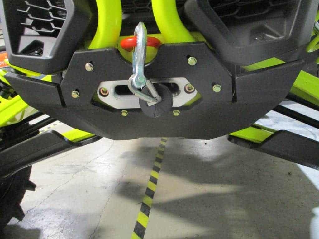 Trail Armor Can-am Maverick X3 Front Bash Plate