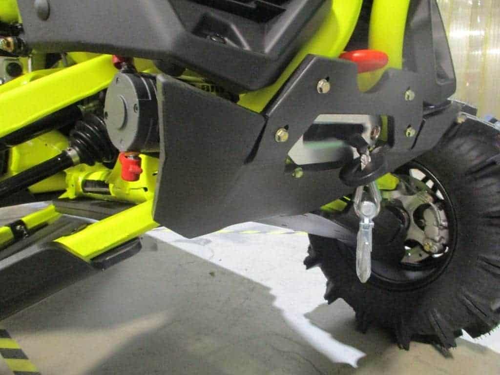 Trail Armor Can-am Maverick X3 Front Bash Plate