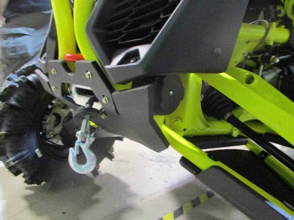 Trail Armor Can-am Maverick X3 Front Bash Plate