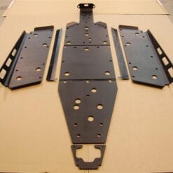 Trail Armor Polaris Rzr 900 Skid Plate S 1000, S 900