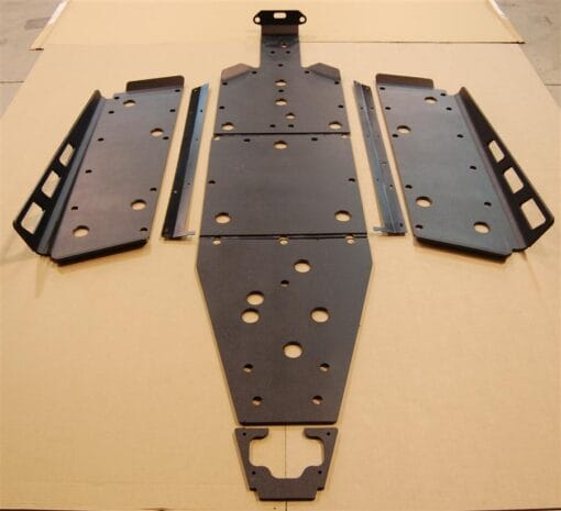 Trail Armor Polaris Rzr 900 Skid Plate S 1000, S 900